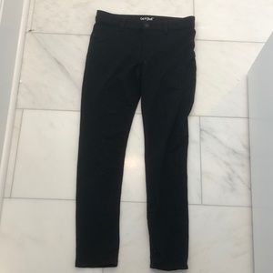 Never worn Cat and Jack black jeggings 💖